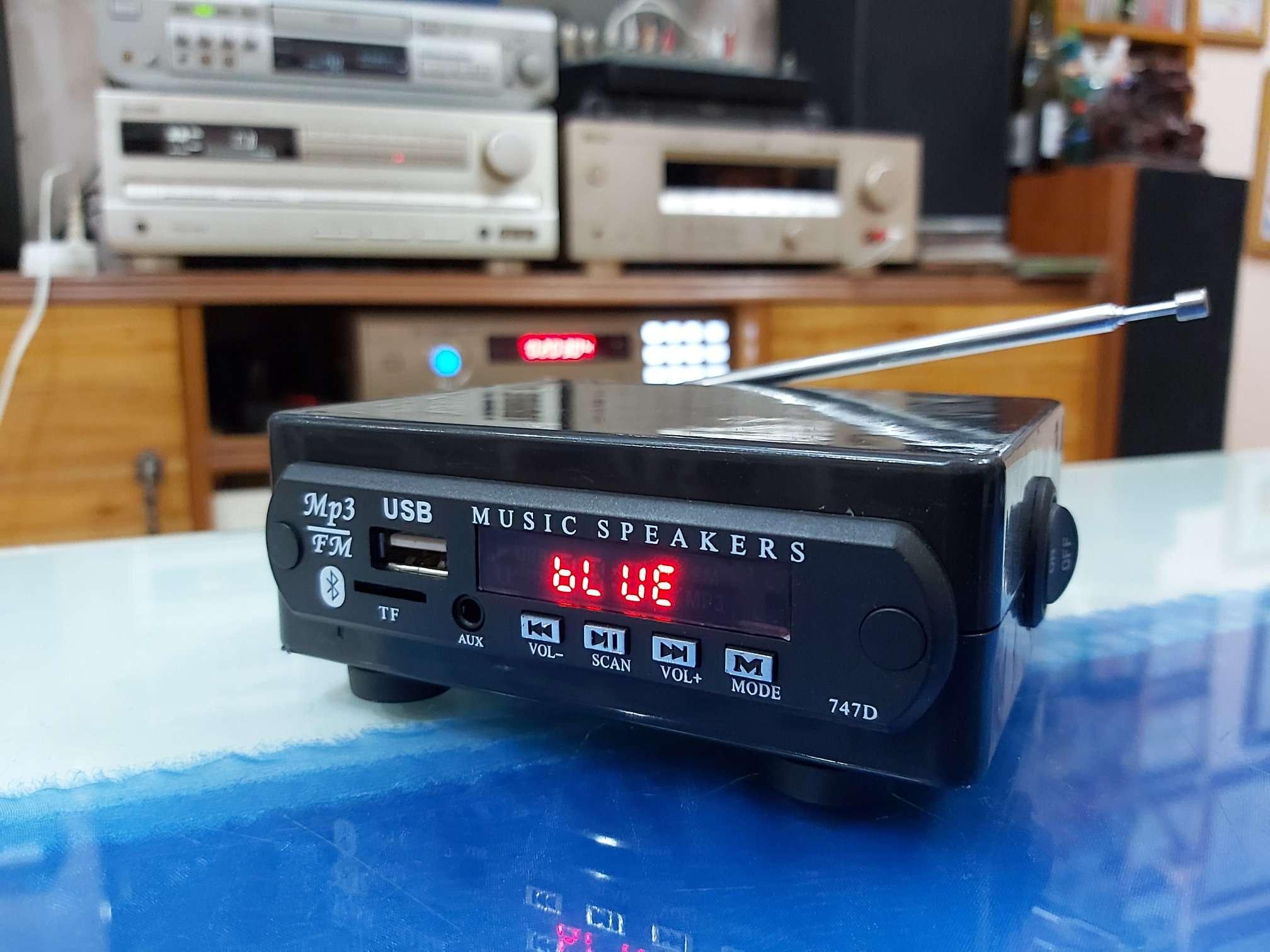 Thiết bị nhận bluetooth 3.EDR Auto volt