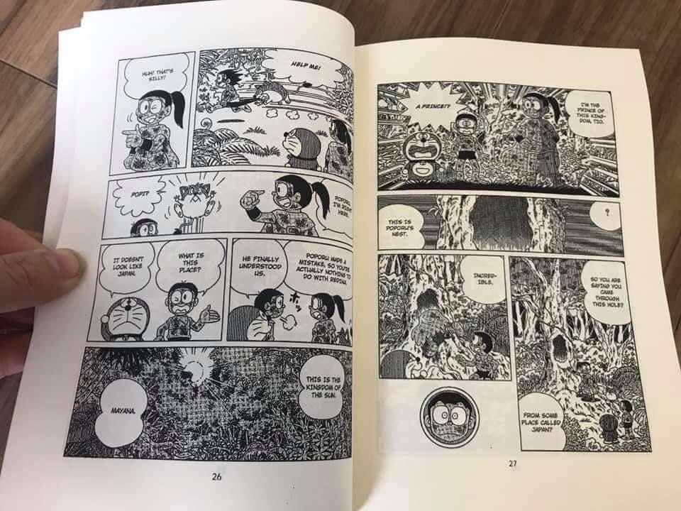 Doraemon - bộ 24 truyện dài- bản tiếng anh