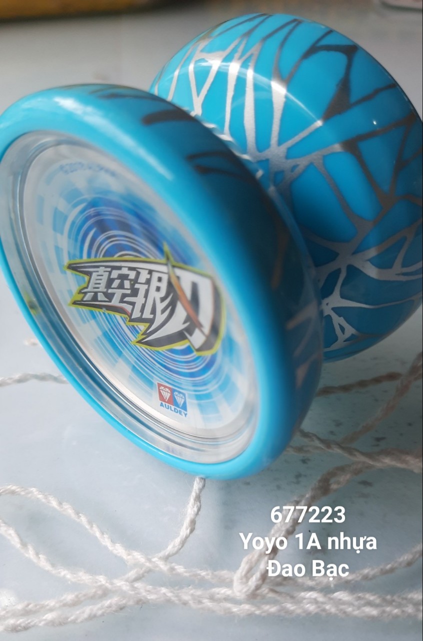 (Có quà tặng phụ kiện yoyo) Yoyo truyền thống 1A nhựa không nhạy dây Đao Bạc BT6 677223