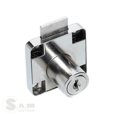 KHÓA TỦ IVAN 03238.022 CHÌA SẮT (CỐT DÀI 22MM)