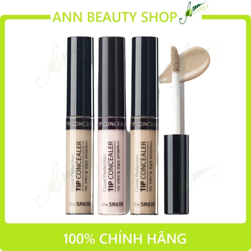 Che khuyết điểm The Saem COVER PERFECTION TIP CONCEALER