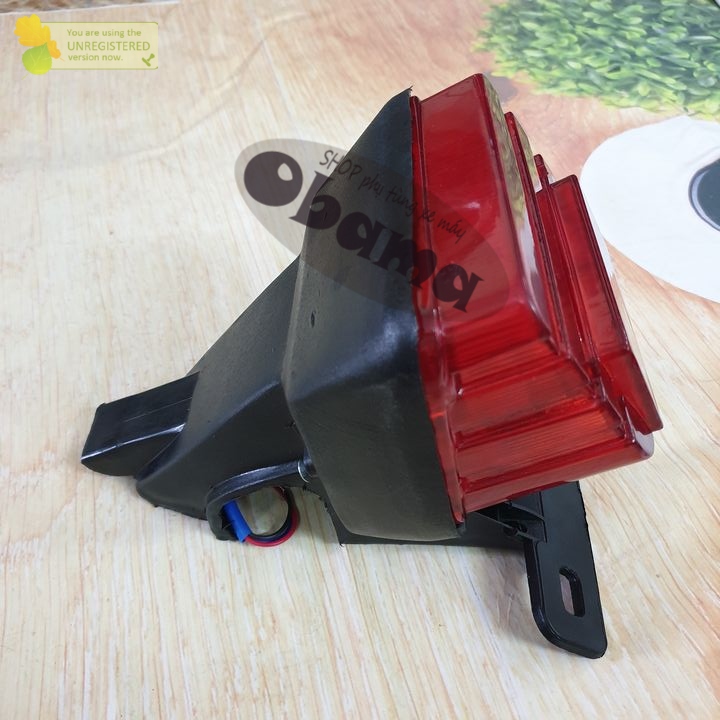 Củ hậu - cụm đèn hậu xe WIN kèm bóng