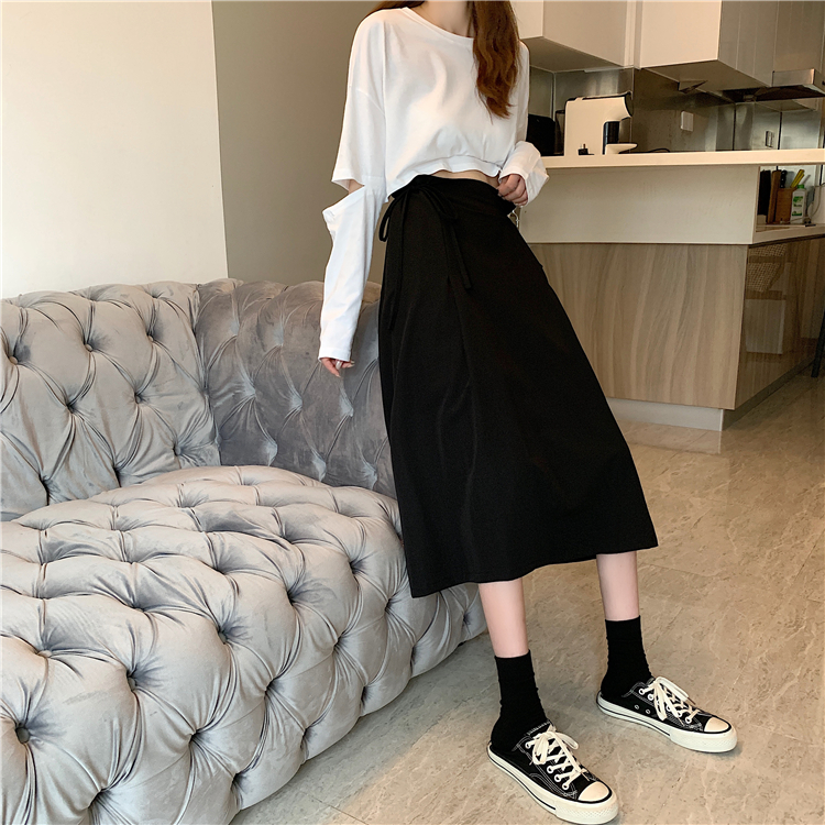 [SẴN] Chân váy dài Midi Ulzzang Quảng Châu VVD20