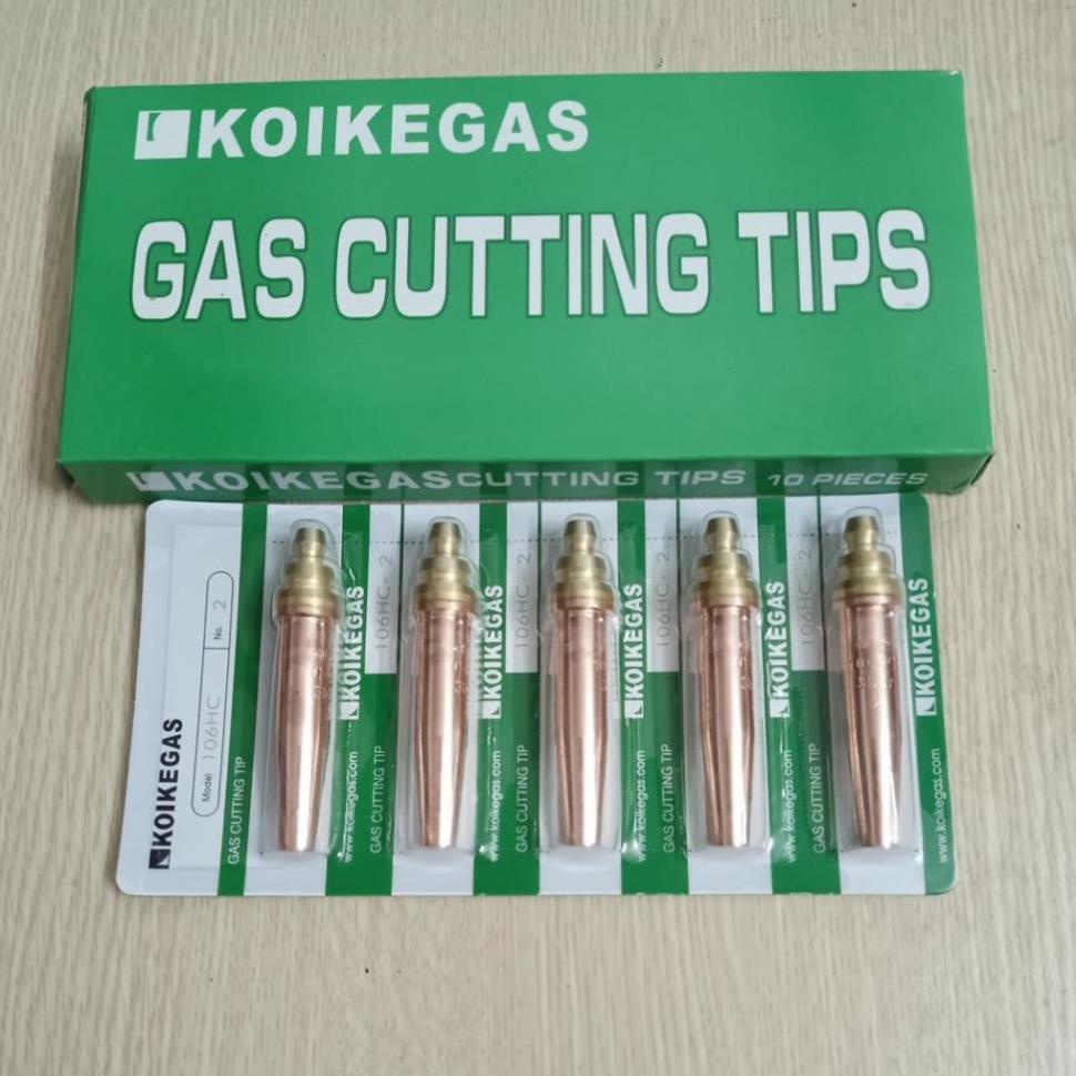 Bép cắt koike số 0,1,2,3,4,5,6,7 - bép cắt gió đá koike, bép cắt rùa