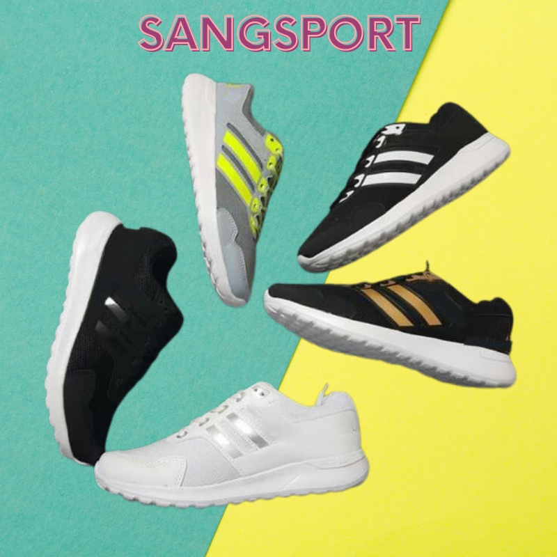 Giày Sneaker Thể Thao Đế Cao Nam Nữ 5 màu
