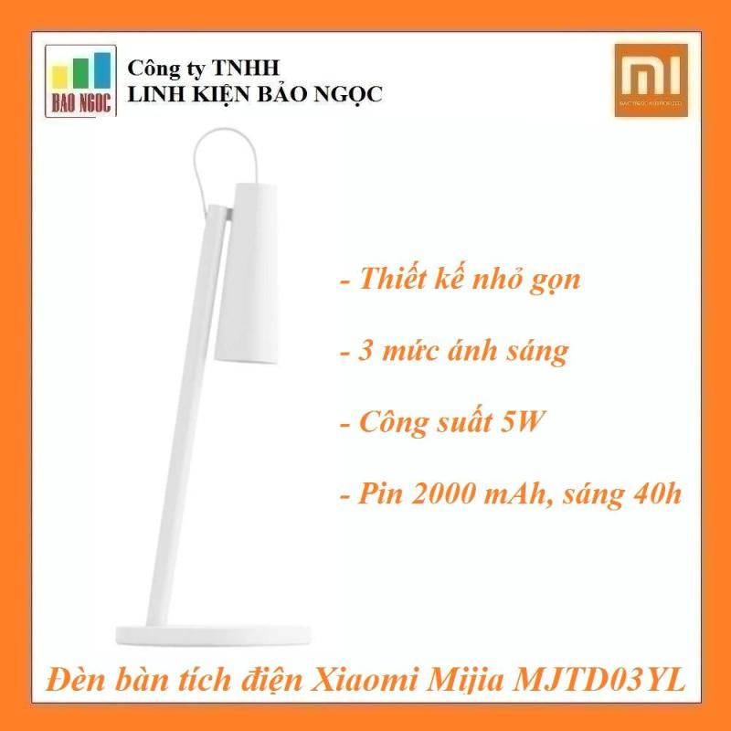 Đèn bàn tích điện Xiaomi Mijia MJTD03YL