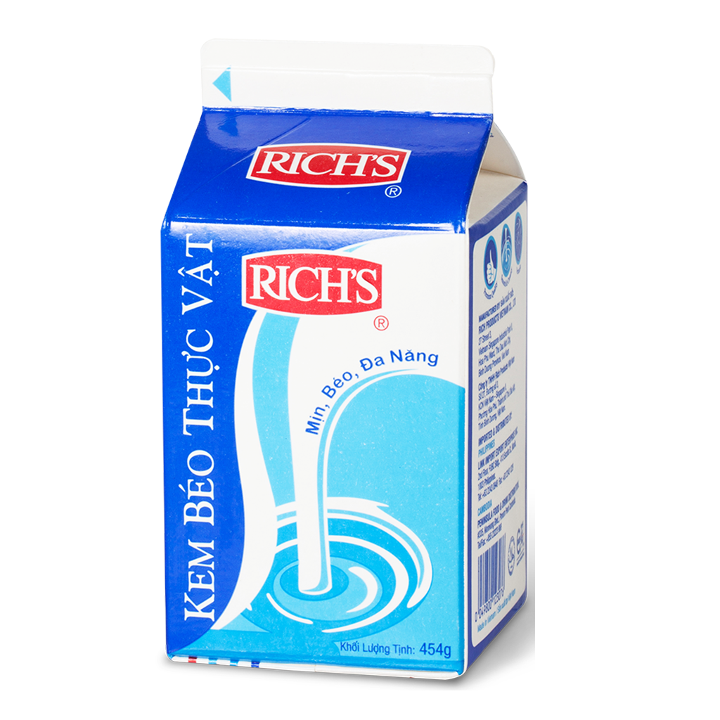 Kem Béo Thực Vật Rich's Lùn 454G