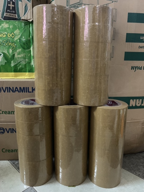 [HCM]SALE 1 lốc băng keo 200Y (6 cuộn)