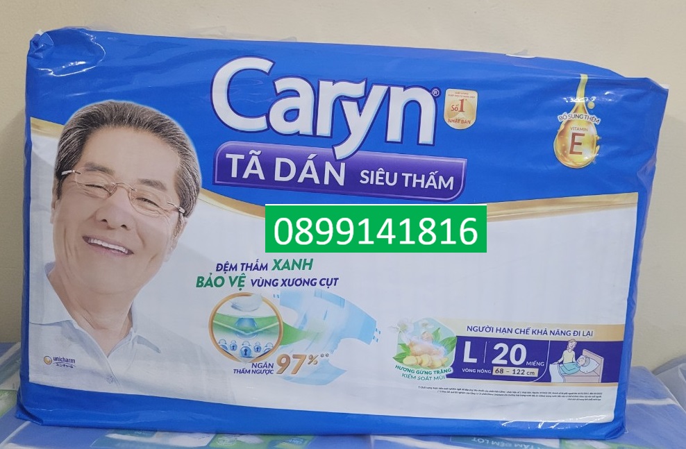 Tã / Bỉm người lớn Caryn ML20/L20