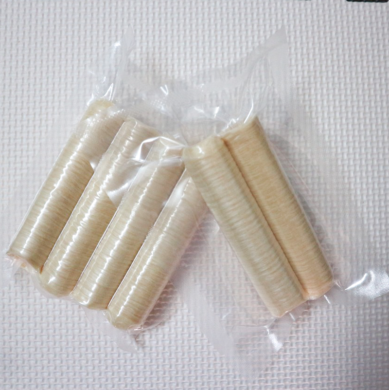 Combo 5 cuộn vỏ xúc xích collagen viscofan phi 21/23/24/25/26/28