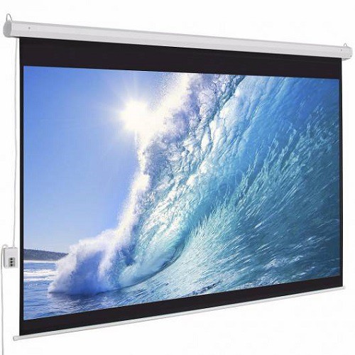Màn chiếu điện 170 inch