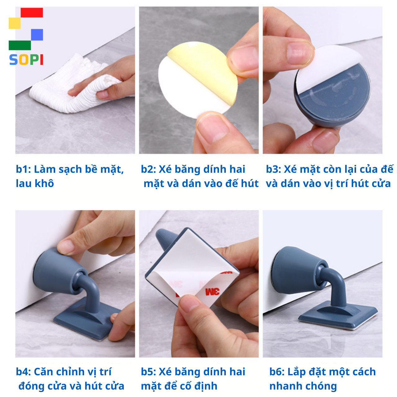 Chặn cửa chống va đập, Hít cửa silicon. SONETS