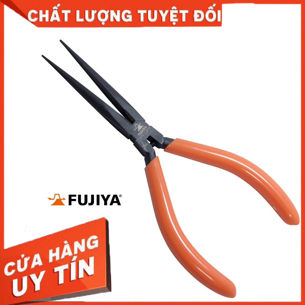 Kìm nhọn kỹ thuật mini mỏ thẳng fujiya atr-150s 6”/150mm nhật bản