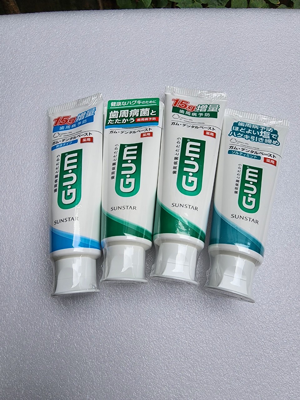 Kem đánh răng GUM Sunstar Nhật Bản