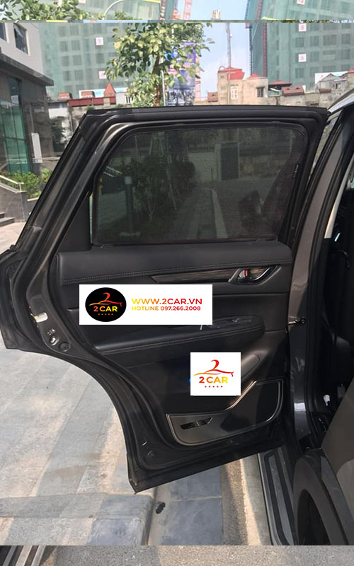 [Rèm Loại 1] Rèm che nắng nam châm xe Mazda CX5 2018-2021