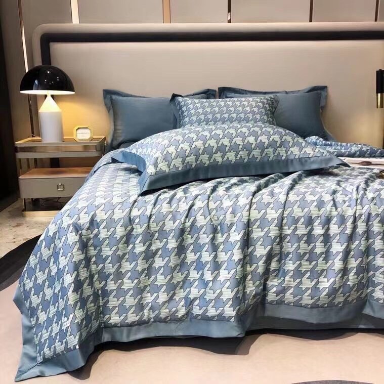 Chăn hè lụa thái TENCEL trần bông sang trọng siêu mềm mát kích thước 2mx2m3