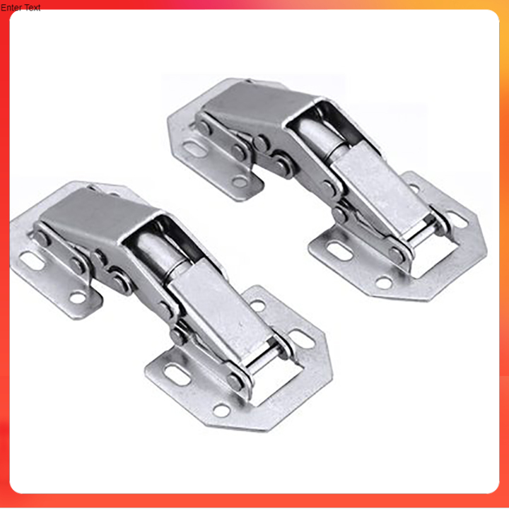 Bản lề nắp bật thép - bản lề nắp bật giảm chấn