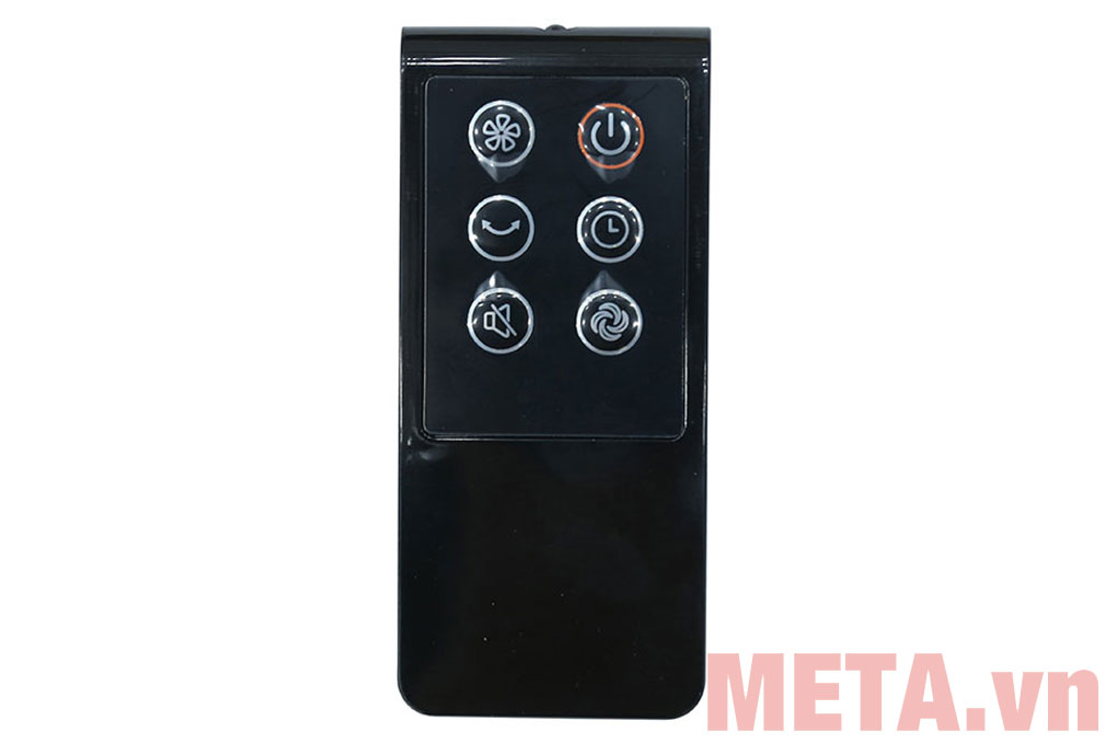 Remot quạt treo tường, quạt đứng Midea