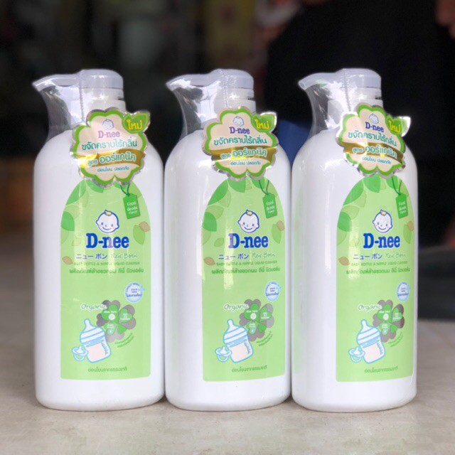 Nước rửa bình sữa và rau của quả D-nee ( chai / bịch)