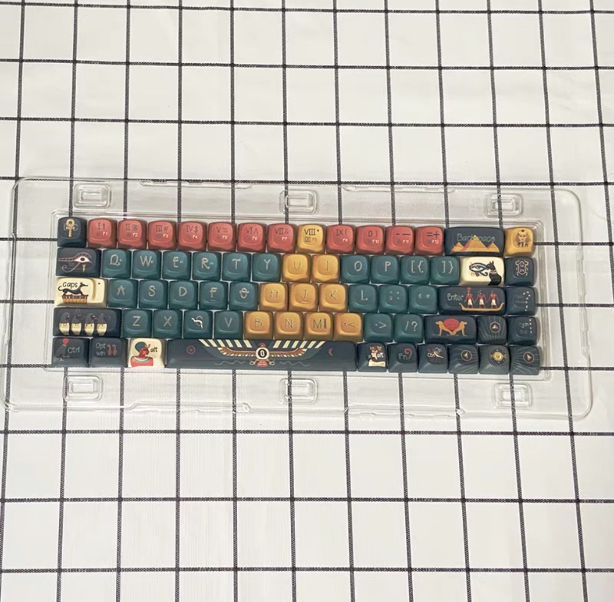 Keycap bàn phím Lofree phong cách retro phiên bản giới hạn