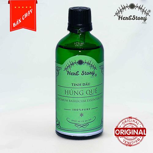 Tinh Dầu Húng Quế