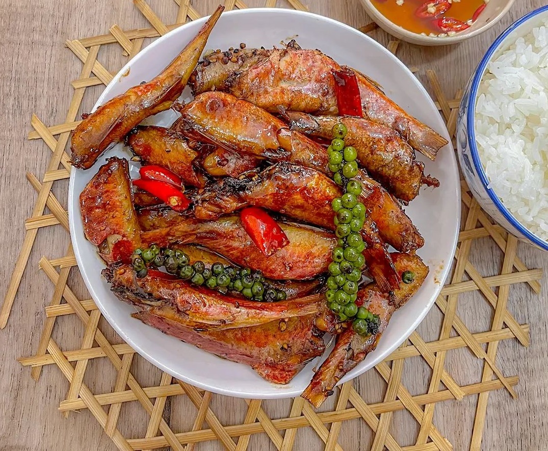 Khô Cá Phèn làm sạch bỏ đầu - VỰA KHÔ PHI YẾN( 500GR)