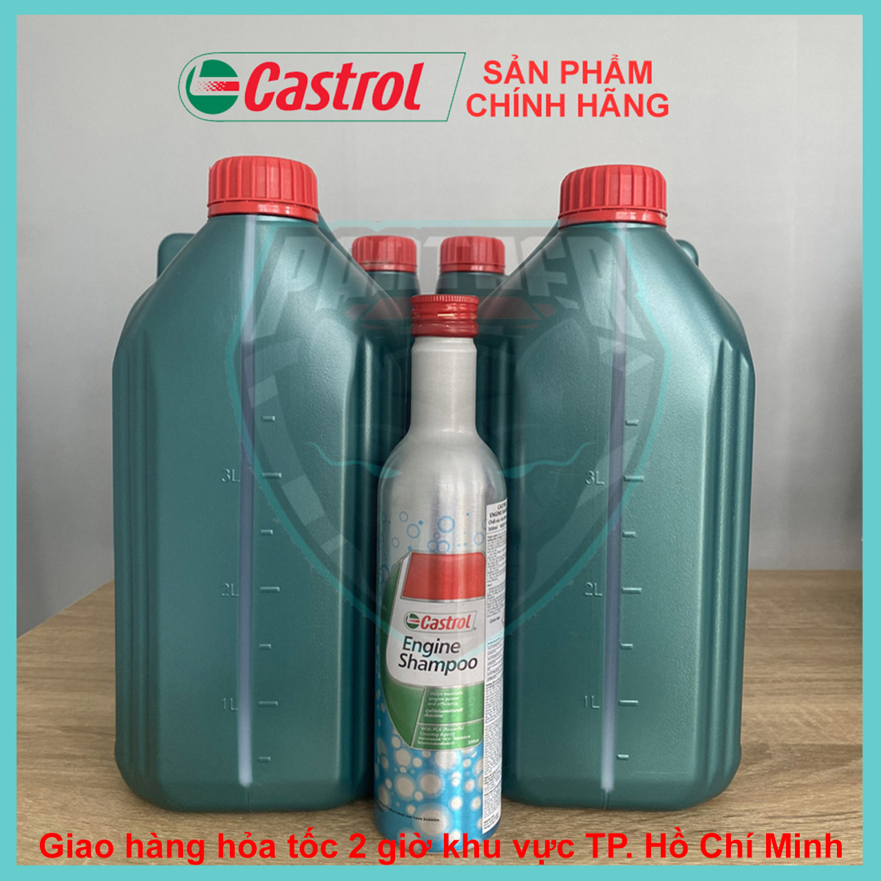 Nhớt Castrol Magnatec 0W20 4 Lít