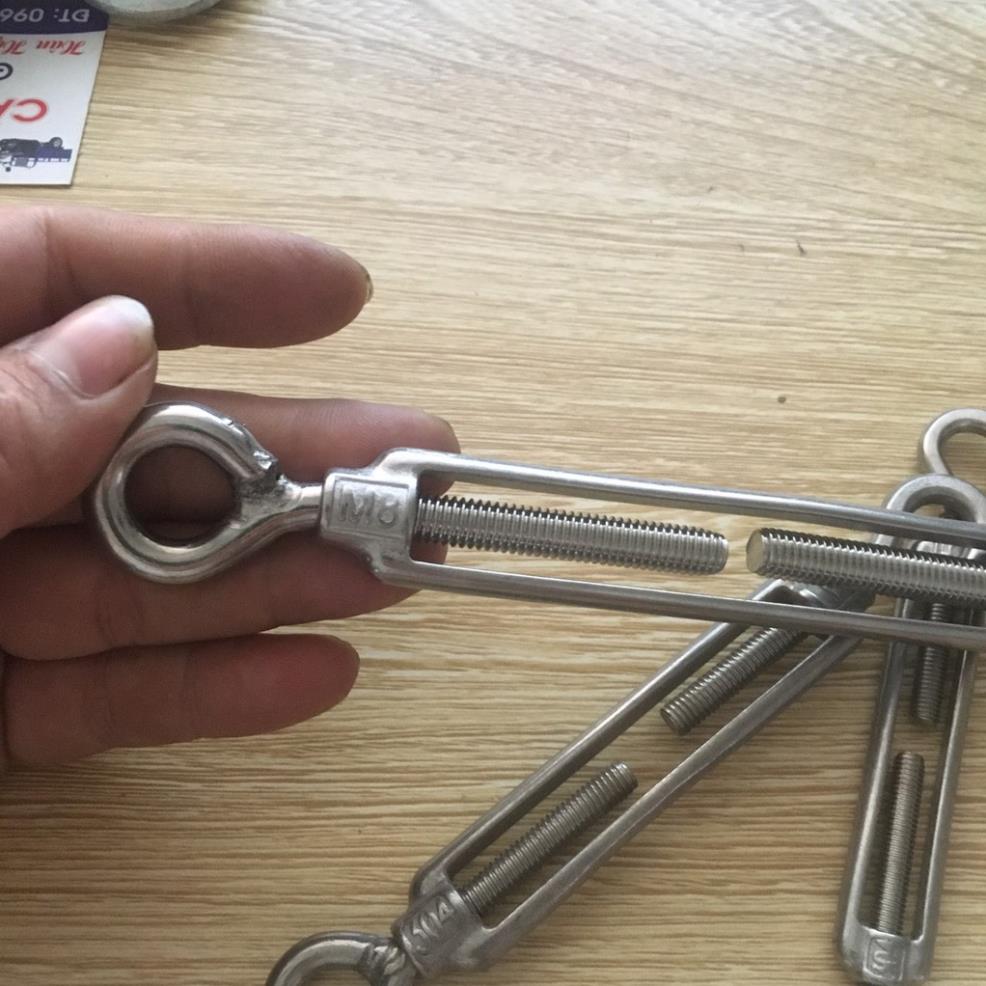Tăng đơ dây cáp phi [ 5mm - 10mm ] INOX cáp thép giá sỉ