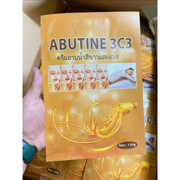 Tắm trắng Abutine 3C3