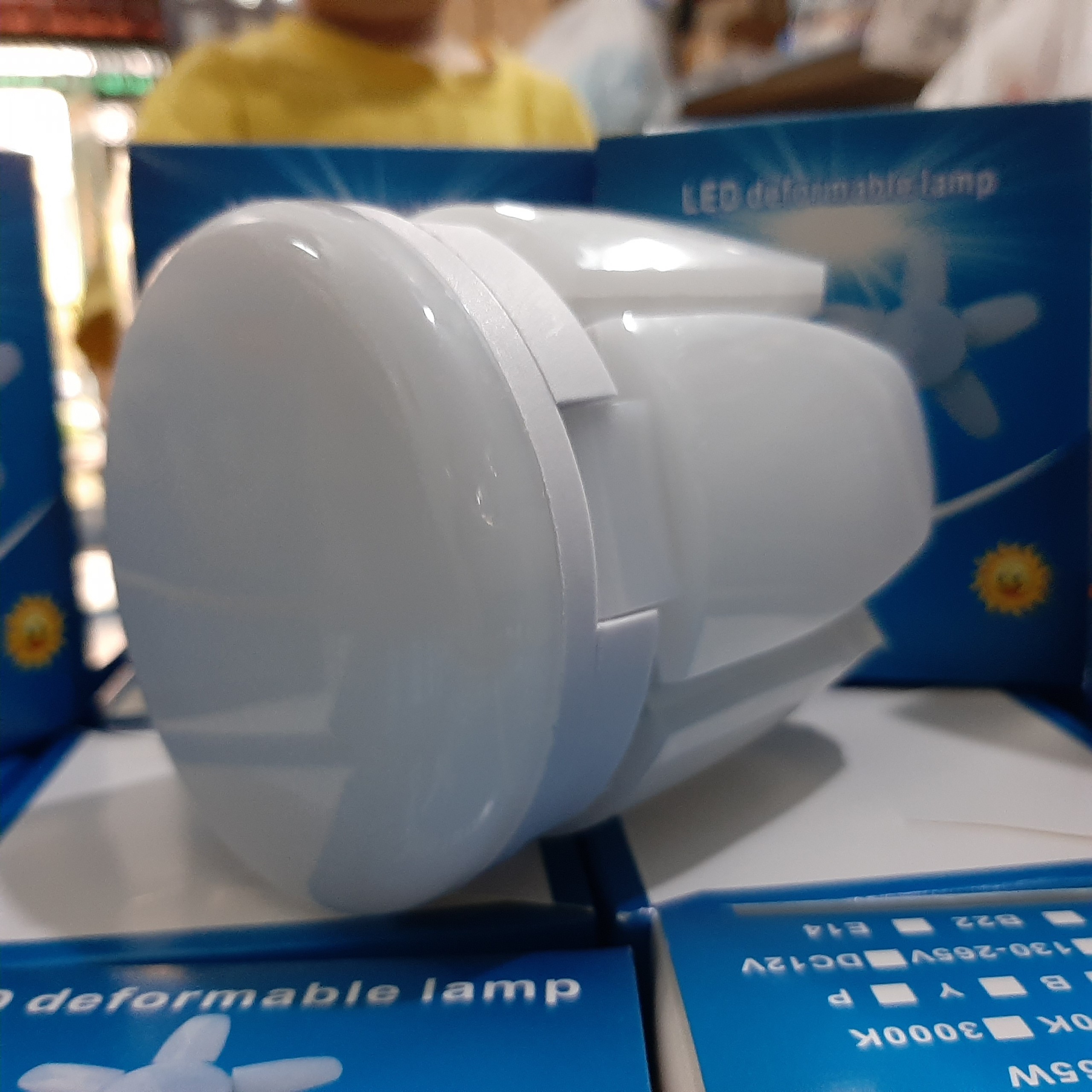 Bóng đèn led 5 cánh Mini 55W