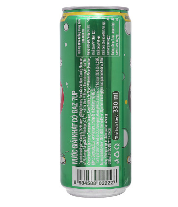 [ Tặng Xấp Bao Lì Xì ] Thùng 7up 24 Lon X 320ml
