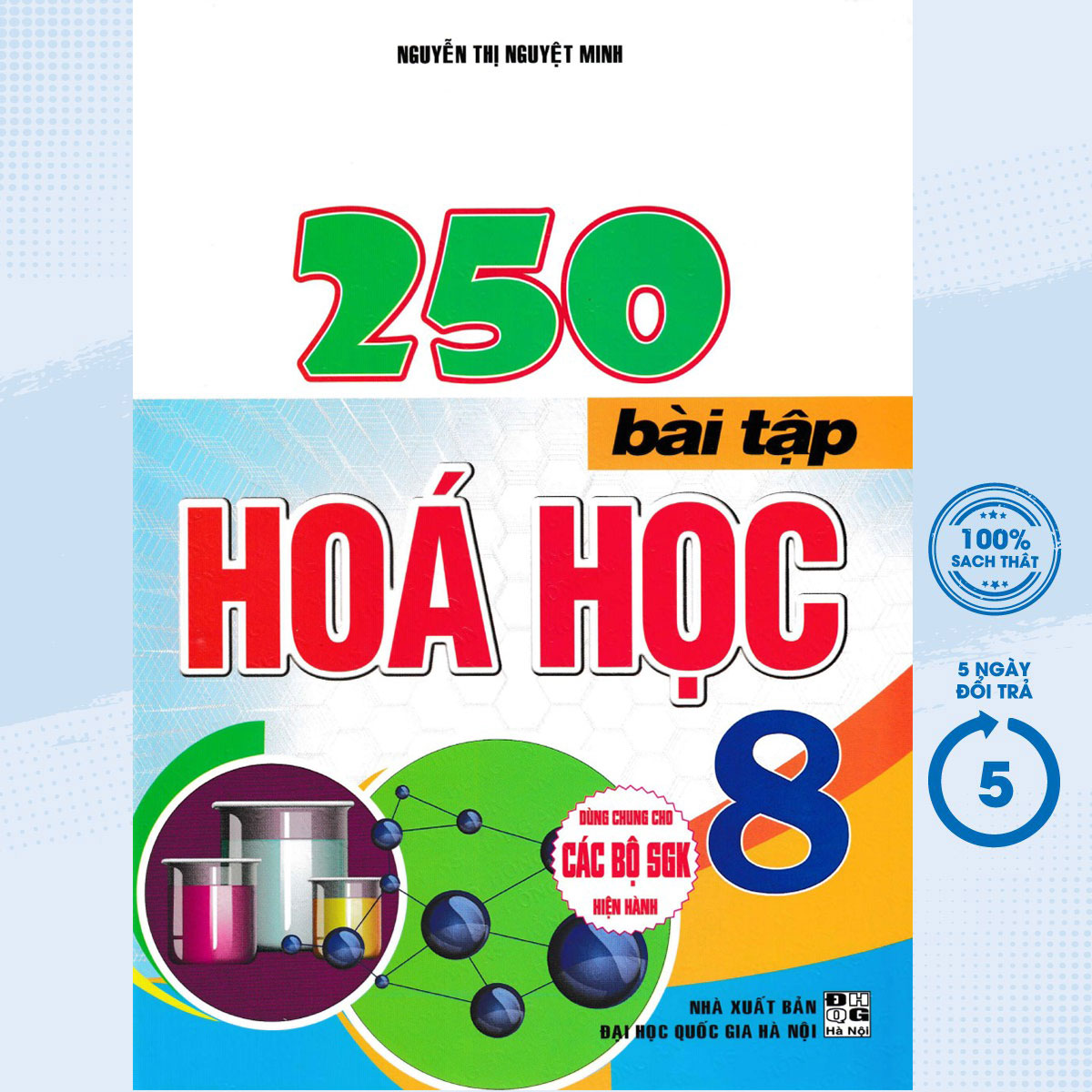 Sách - 250 bài tập hóa học 8 - ha - newshop