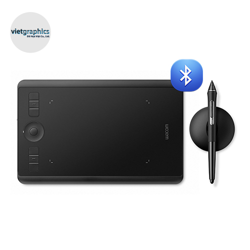 [HCM]Bảng vẽ Wacom Intuos Pro Small PTH-460 (hàng phân phối chính thức)