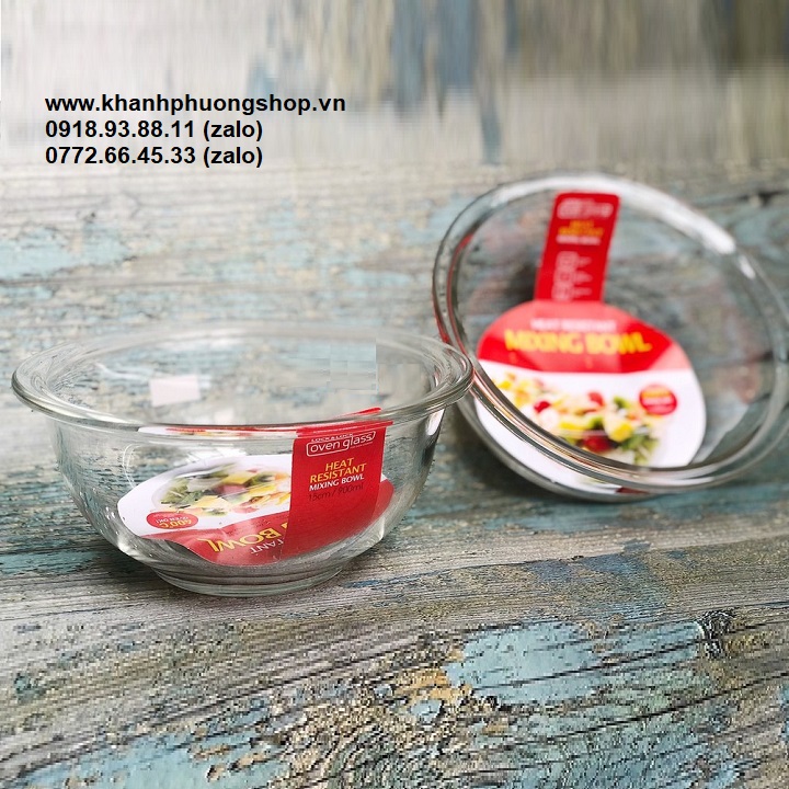 [HCM]tô thủy tinh lock&lock 500ml - tô thủy tinh lock&lock
