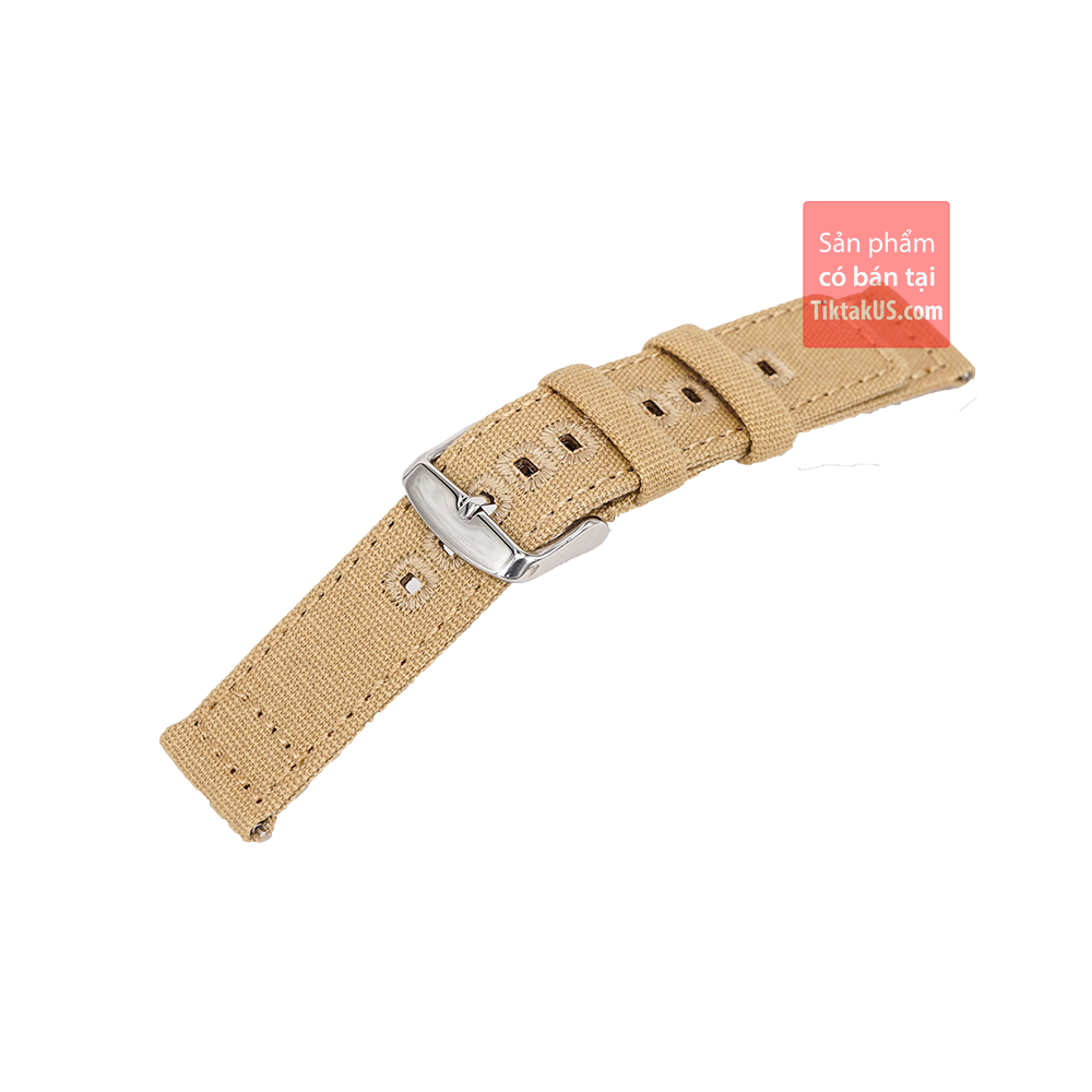 [HCM]Dây đồng hồ chốt thông minh vải dù Quick Release - size 20mm