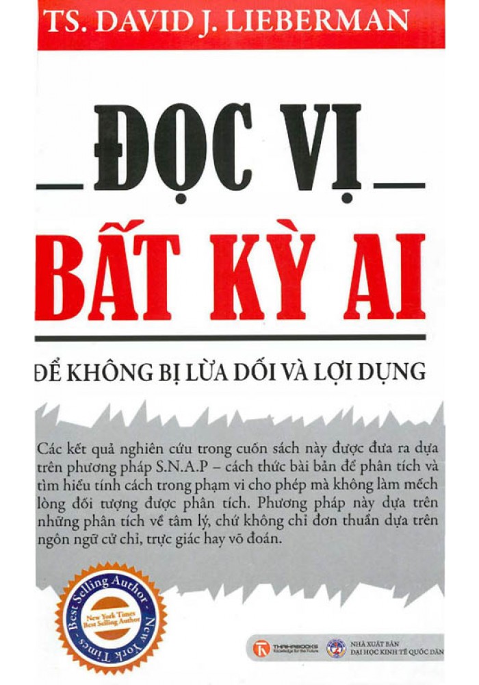 Sách - Đọc Vị Bất Kỳ Ai