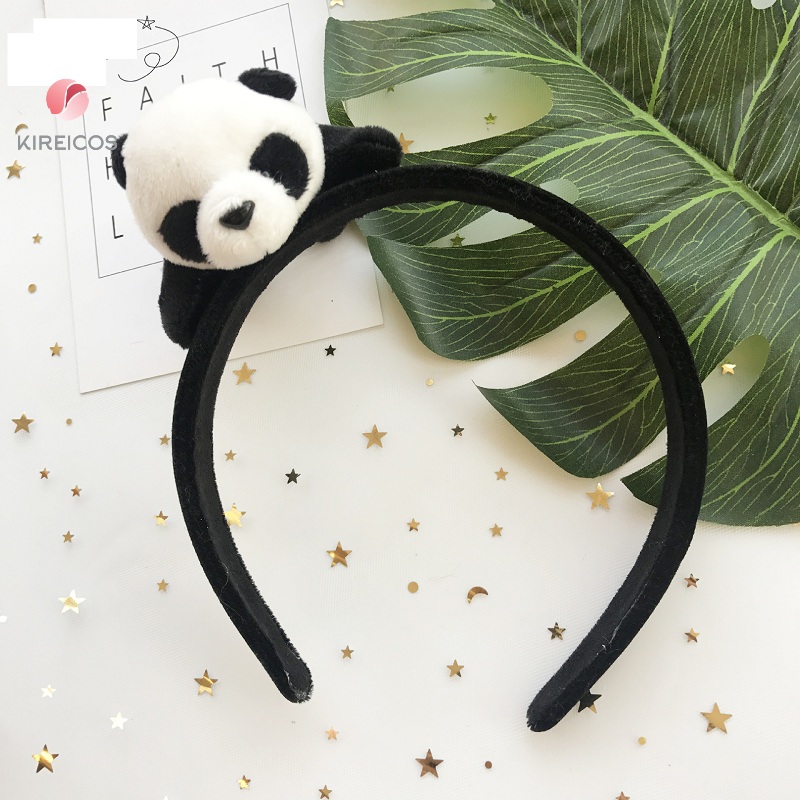 [HCM]Cài Tóc Hình Gấu Trúc Siêu Dễ Thương Kute