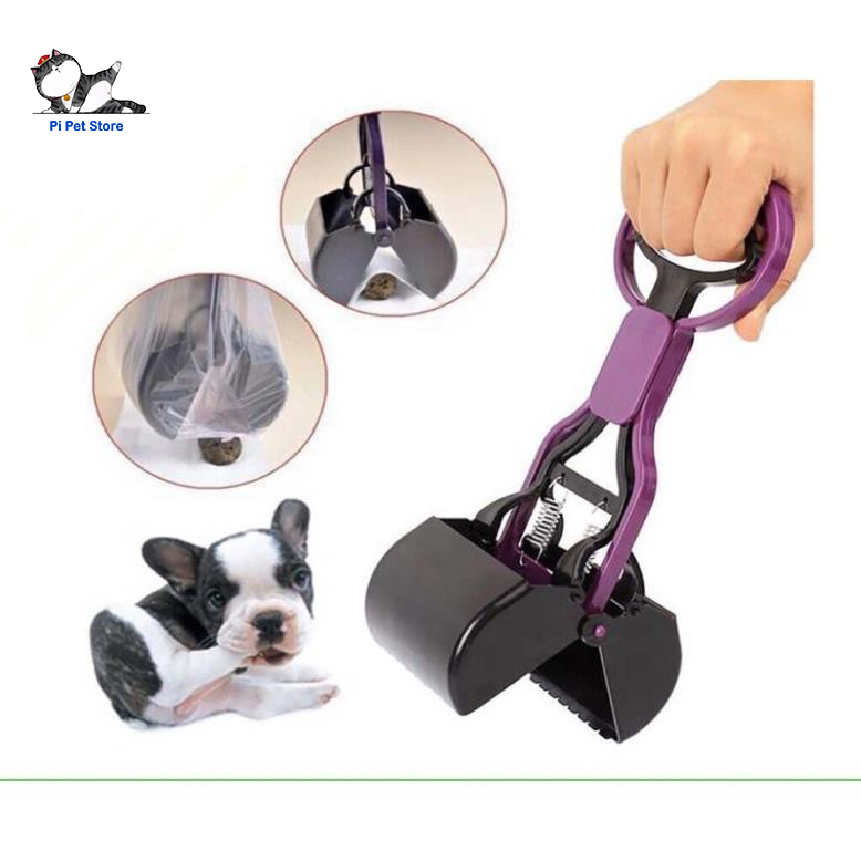 Dụng Cụ Gắp Phân Cho Chó Mèo – Cây Gắp Phân