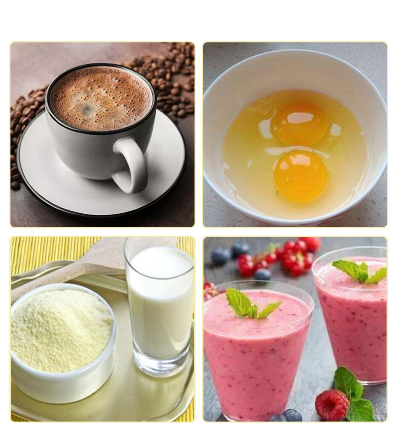 Máy đánh bọt sữa cà phê mini máy khuấy tạo bọt kem coffee