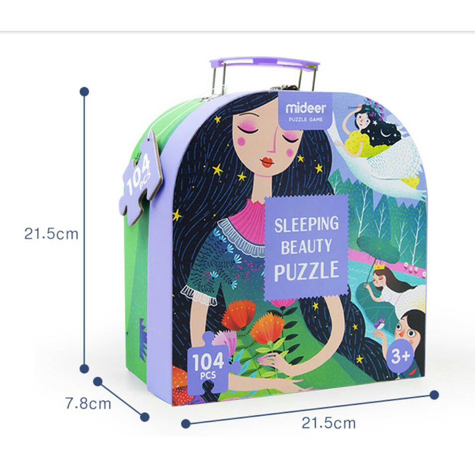 Mideer - Vali ghép hình Sleeping beauty