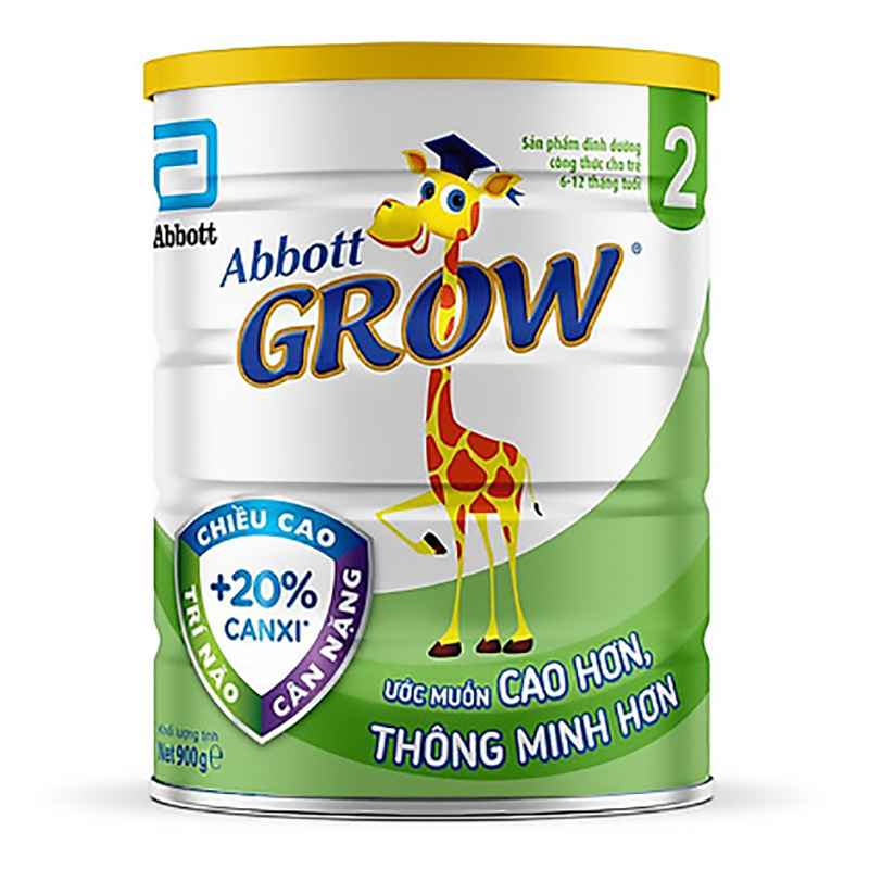 Sữa Bột Abbott Grow 2 900g