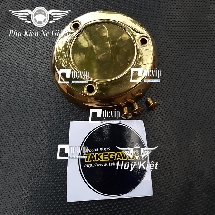 Chụp Nắp Nồi Xe Wave - Dream - Future Xi Vàng &Titan Đẳng Cấp MS2845