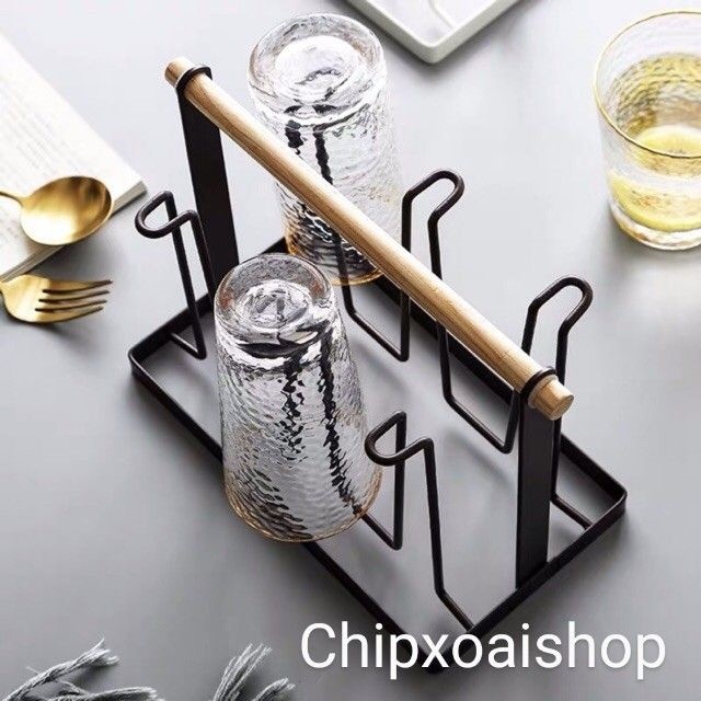 Giá Úp Ly Cốc Trang Nhã