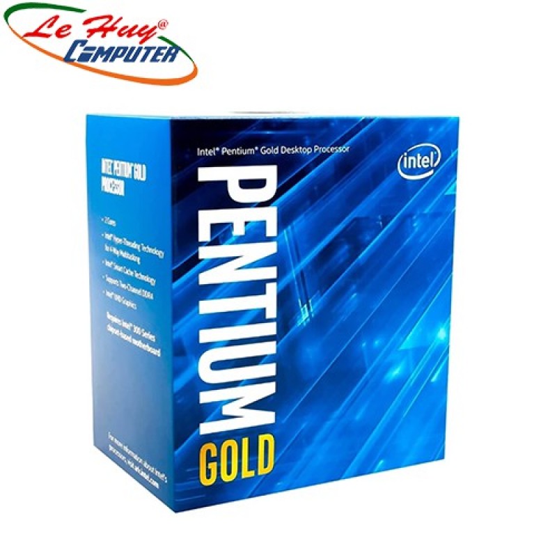 Cpu Intel Pentium Gold G6400 Socket 1200 Hàng