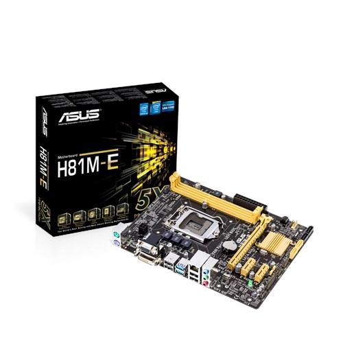 VI TÍNH VINH GAMING  - MAIN H81 CŨ - ASUS H81M-K - HÀNG CŨ NHIỀU MÃ