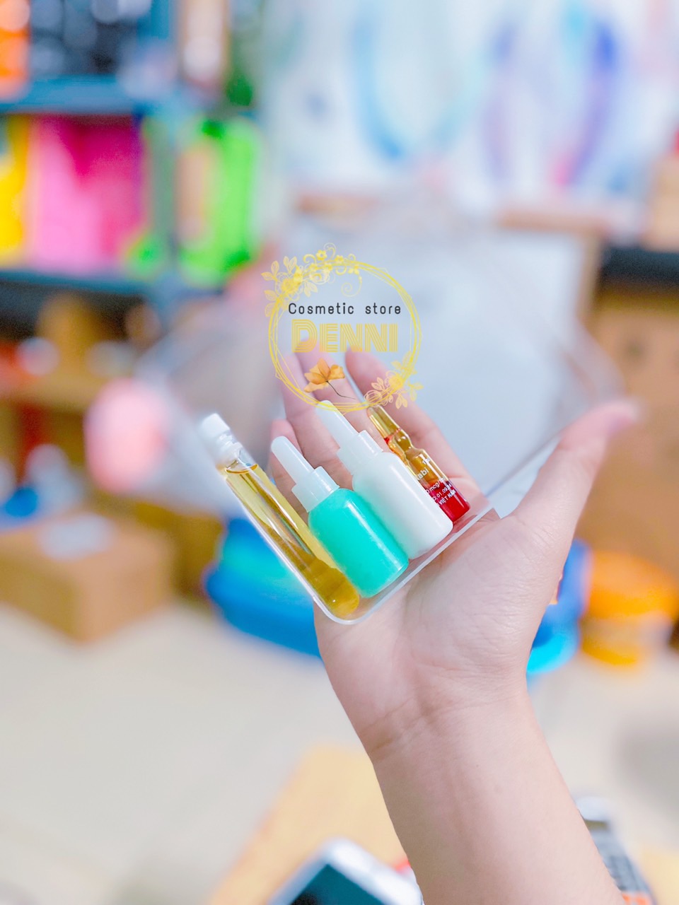 Set kích trắng mạnh pha kem