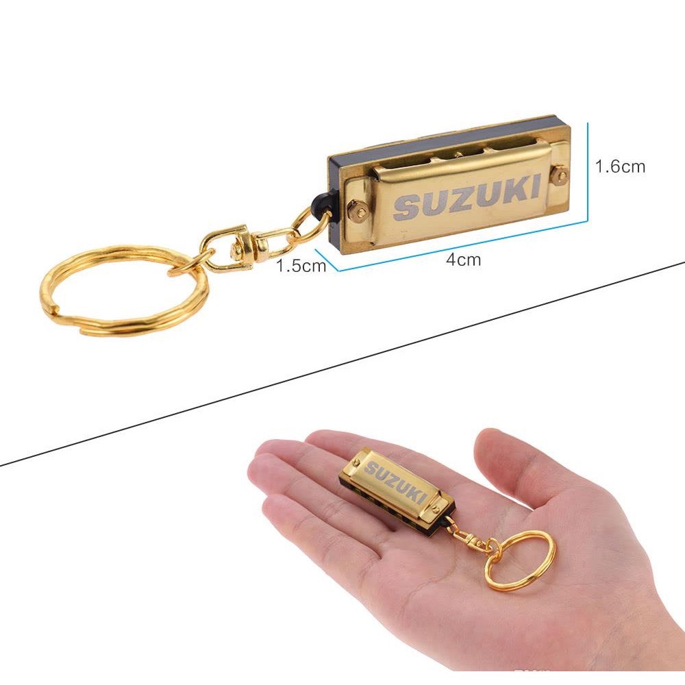 KÈN HARMONICA MINI (KIỂU MÓC KHOÁ)