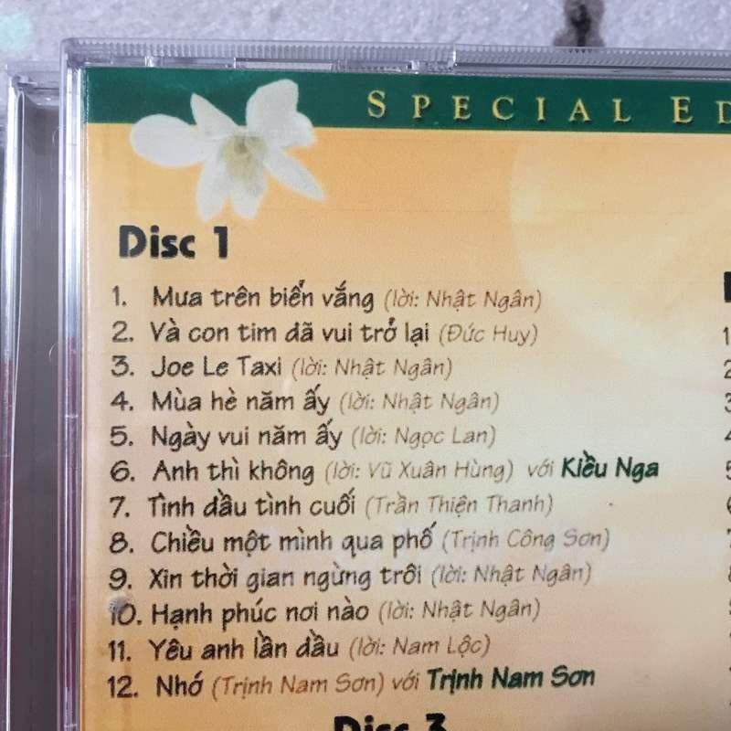 [HCM]Combo 3 CD Ngọc Lan