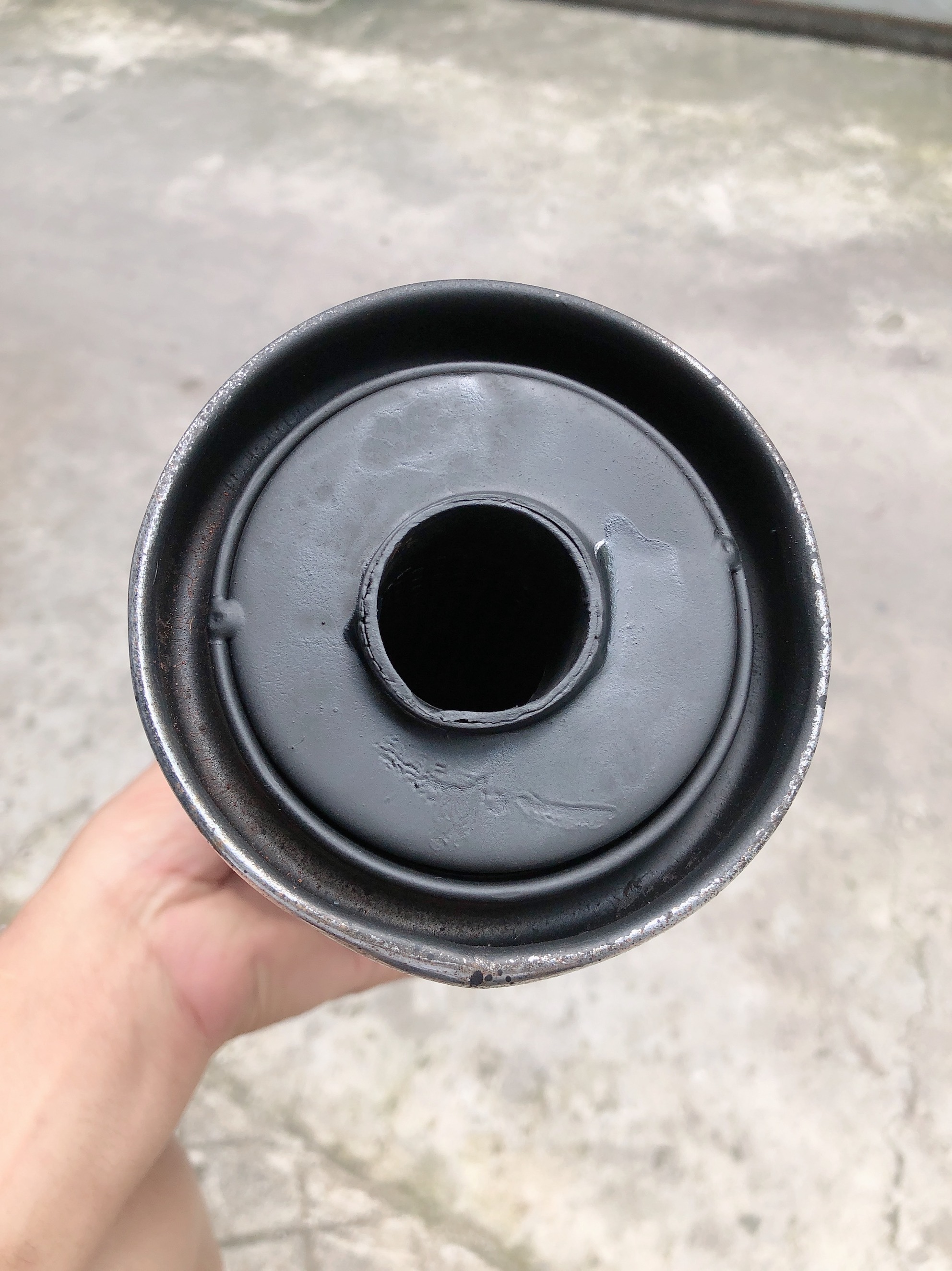 [HCM] Pô wave đít đen 1985 móc ấm cho wave/dream/cup ...
