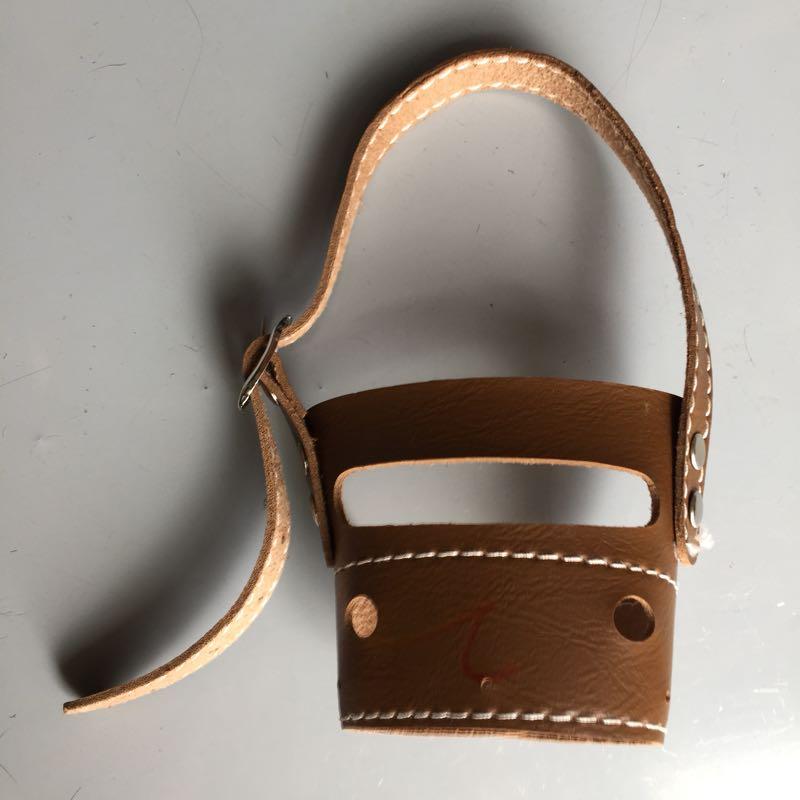 Rọ mõm chó bằng da cỡ to